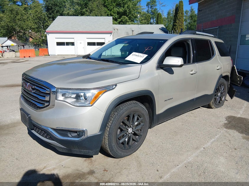 Vin: 1gkknmls0hz128300, lot: 46459432, gmc acadia slt-1 20172