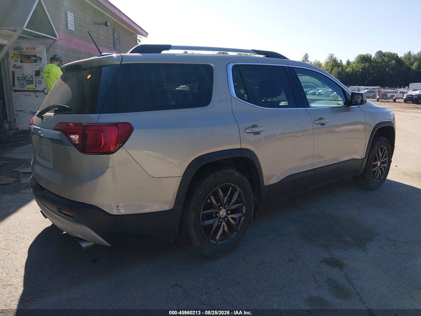 Vin: 1gkknmls0hz128300, lot: 46459432, gmc acadia slt-1 20174