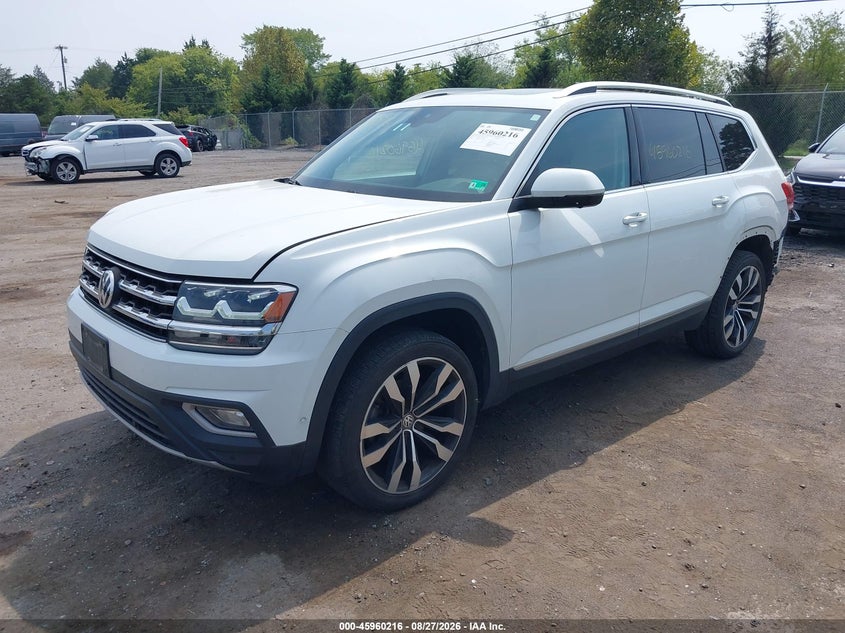 2019 VOLKSWAGEN ATLAS auction photo 2