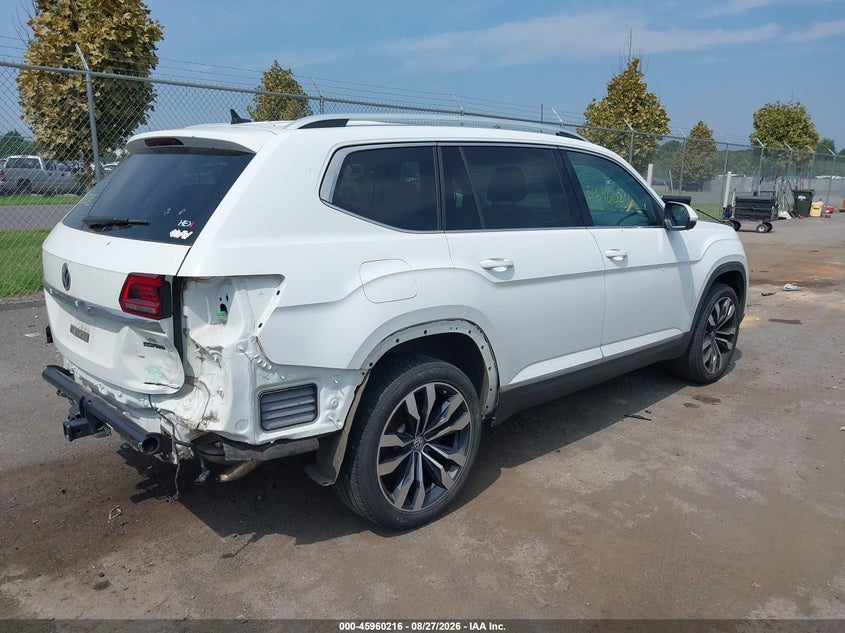 2019 VOLKSWAGEN ATLAS auction photo 4
