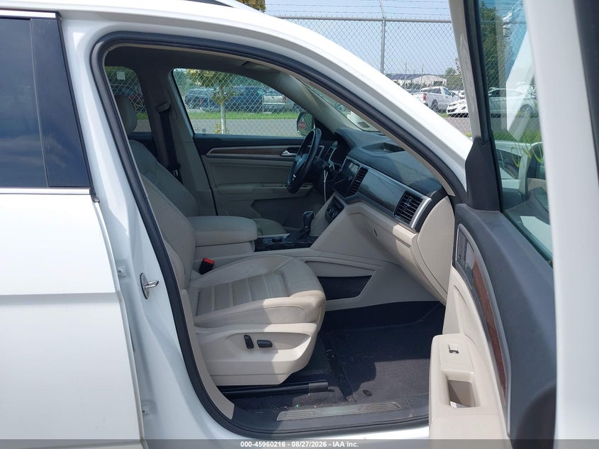 2019 VOLKSWAGEN ATLAS auction photo 5