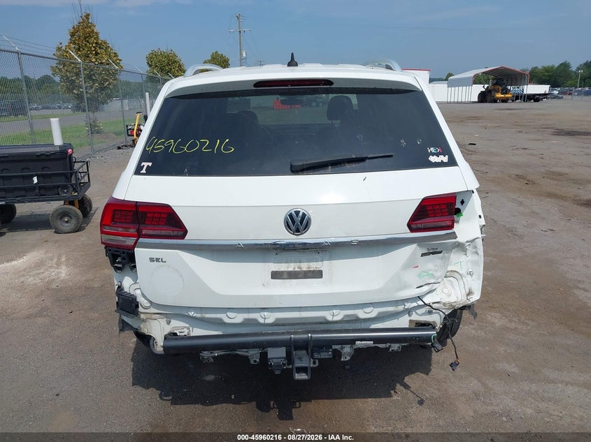 2019 VOLKSWAGEN ATLAS auction photo 6