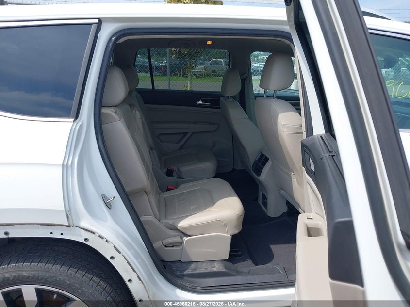 2019 VOLKSWAGEN ATLAS auction photo 8