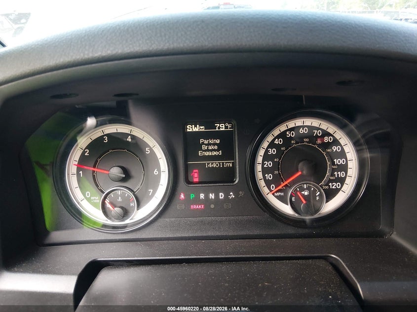 2017 RAM 1500 auction photo 7