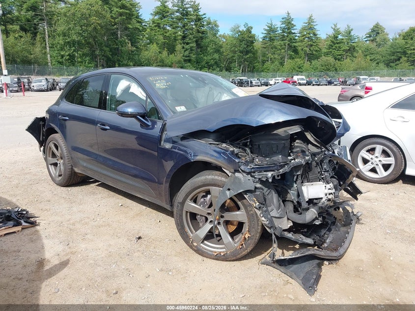 Vin: wp1aa2a58nlb05669, lot: 46459443, porsche macan 20221