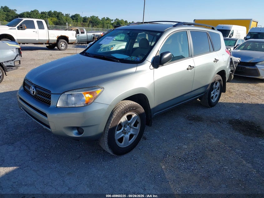2006 Toyota RAV 4, Звичайний знос, IAAI, VIN JTMBD33V665048037 — фото 2