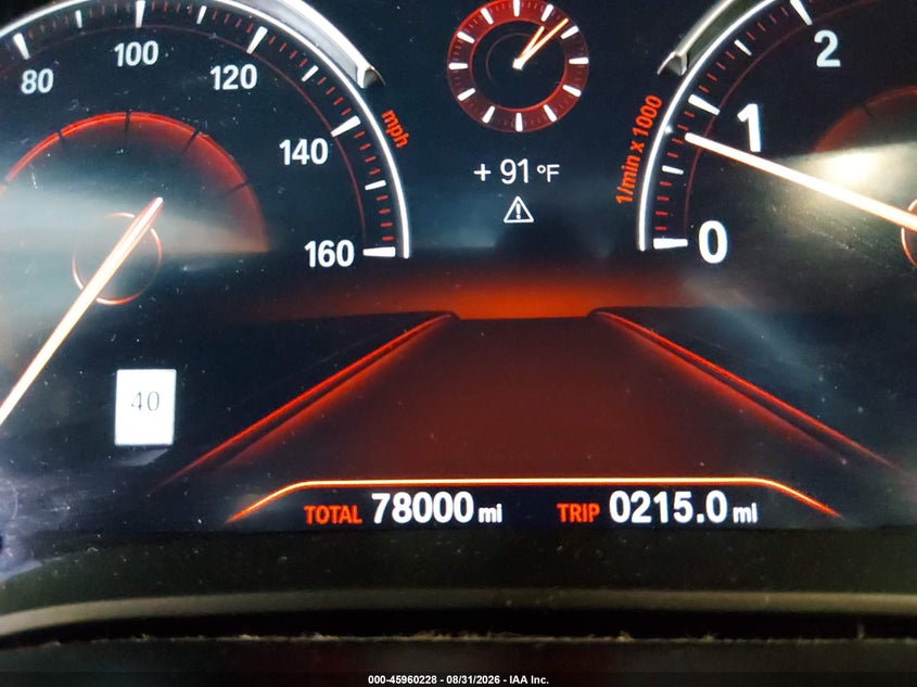 BMW 540I 2018 VIN WBAJE5C55JWA95485