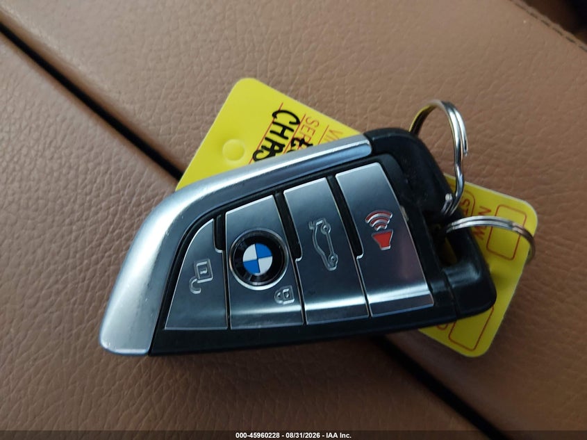 BMW 540I 2018 VIN WBAJE5C55JWA95485