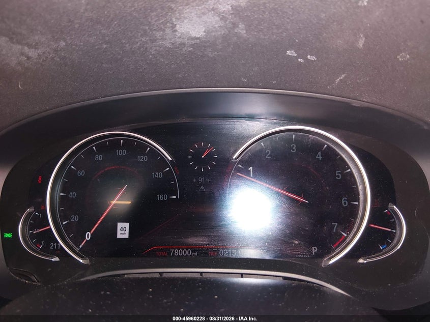 BMW 540I 2018 VIN WBAJE5C55JWA95485