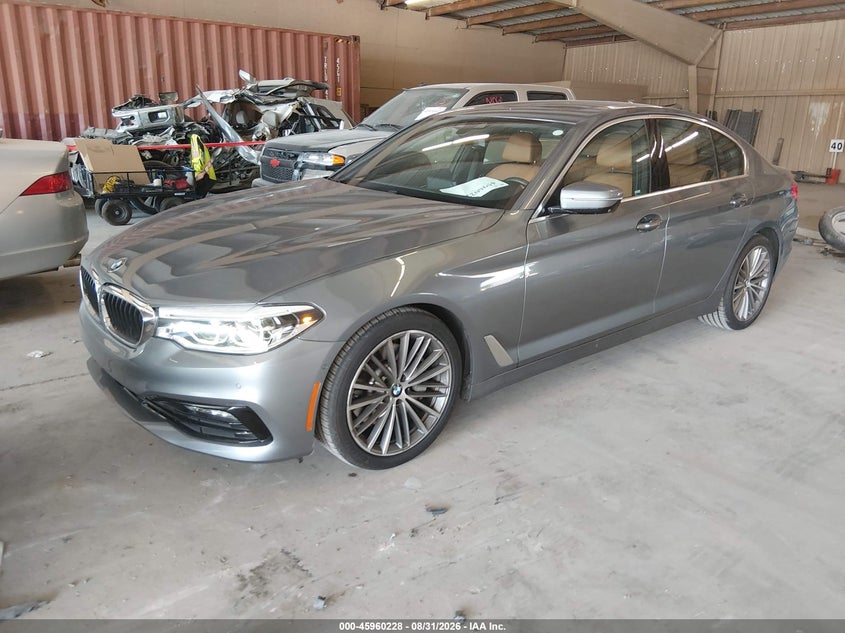 Vin: wbaje5c55jwa95485, lot: 46459446, bmw 540i 20182