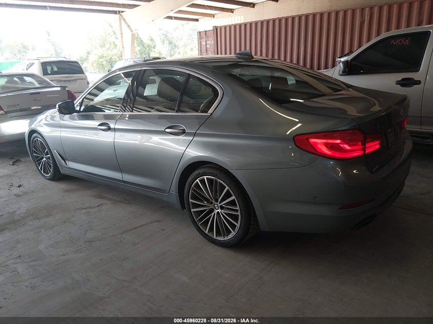 Vin: wbaje5c55jwa95485, lot: 46459446, bmw 540i 20183