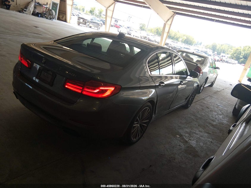 Vin: wbaje5c55jwa95485, lot: 46459446, bmw 540i 20184
