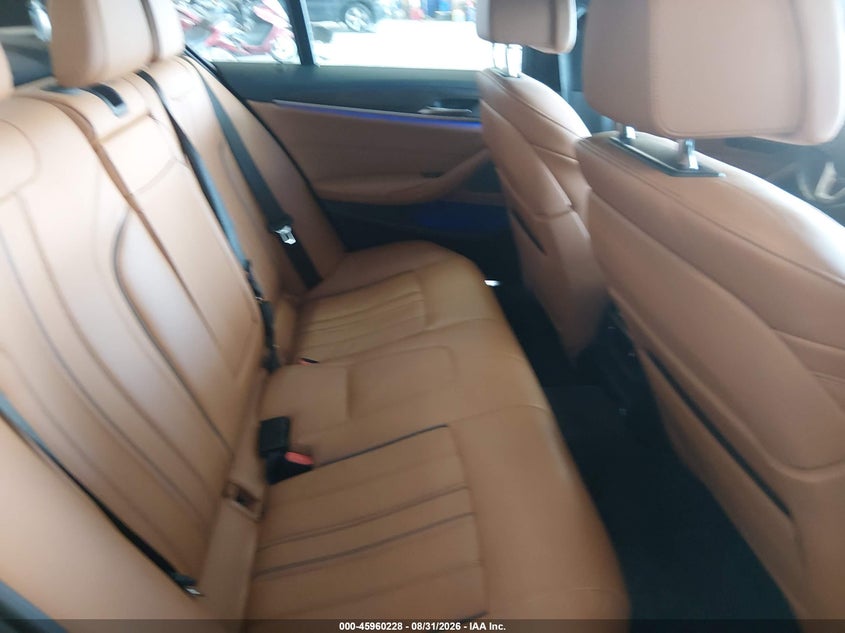 BMW 540I 2018 VIN WBAJE5C55JWA95485