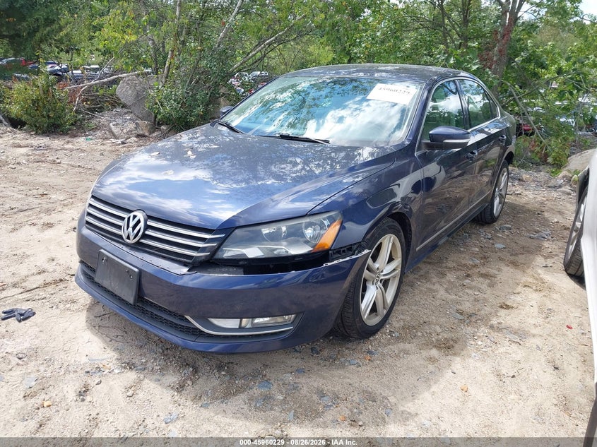 2015 VOLKSWAGEN PASSAT SEDAN 1.8L I-4 DI, DOHC, VVT, TURBO, REGULAR , 170HP