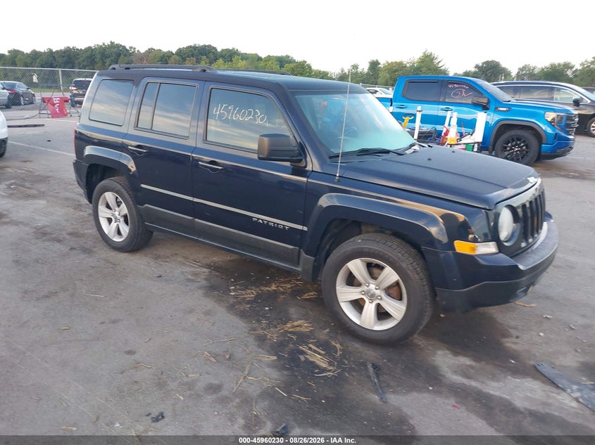 Vin: 1j4nf1gb4bd100285, lot: 46459449, jeep patriot sport 2011 img_1