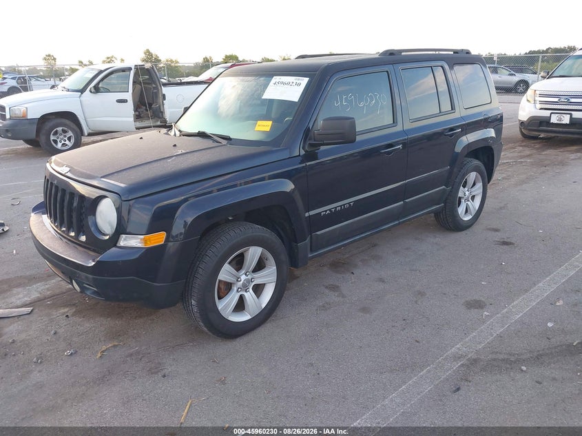 JEEP PATRIOT 2011 VIN 1J4NF1GB4BD100285
