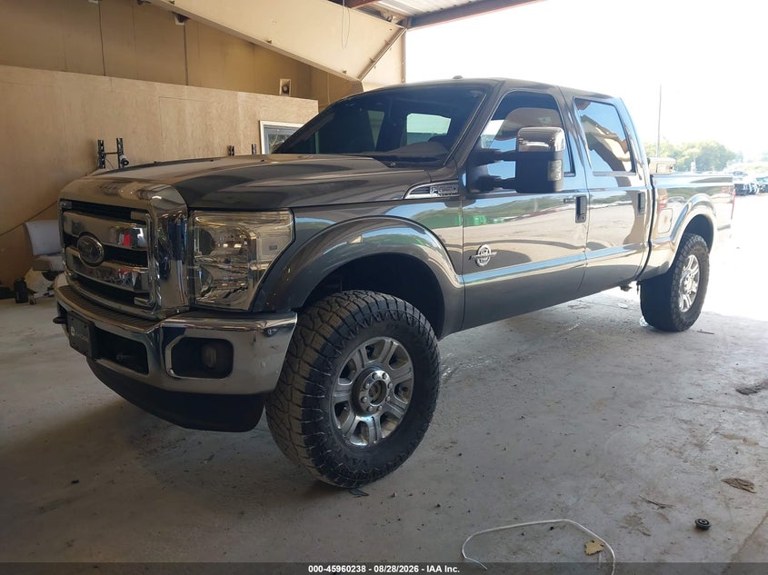 2016 Ford F250, Крыша, IAAI, VIN 1FT7W2BT5GEA89979 — фото 2