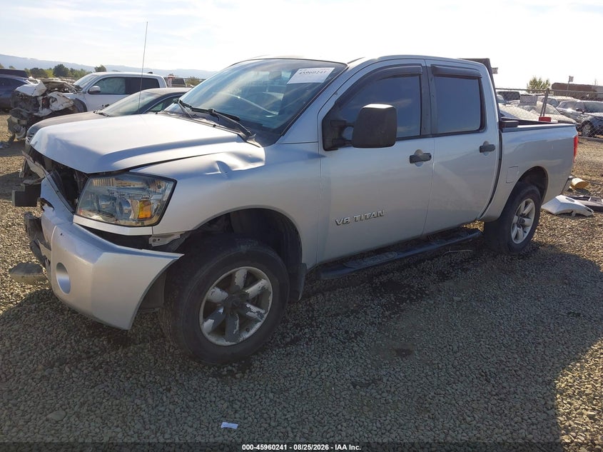 Vin: 1n6aa0ej2bn318496, lot: 46459460, nissan titan s 20112