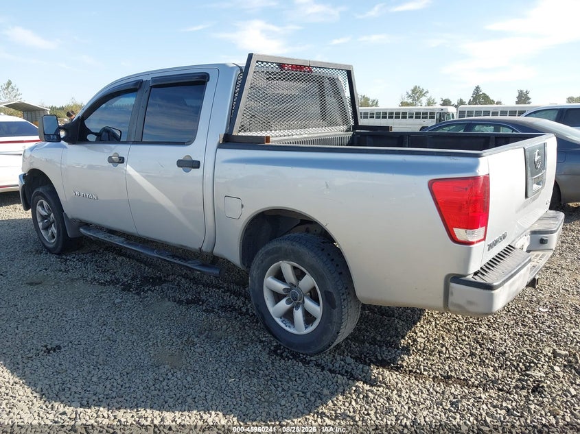 Vin: 1n6aa0ej2bn318496, lot: 46459460, nissan titan s 20113