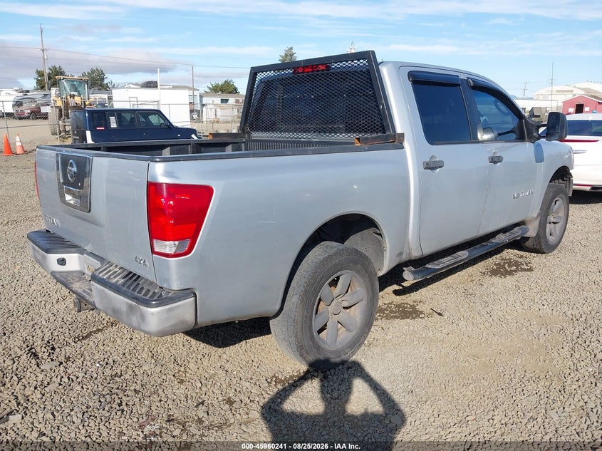 Vin: 1n6aa0ej2bn318496, lot: 46459460, nissan titan s 20114