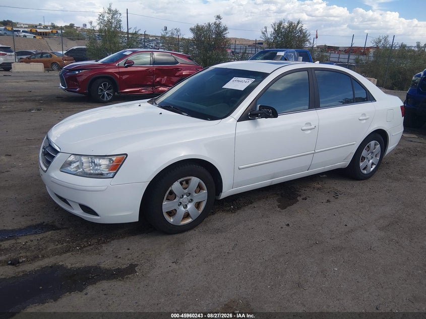 2009 Hyundai Sonata, Normal Wear & Tear, IAAI, VIN 5NPET46C19H456904 — photo 2