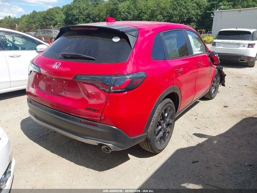 Vin: 3czrz2h53sm795953, lot: 46459467, honda hr-v awd sport 20254