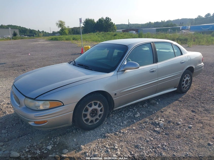2004 Buick LeSabre, Обычный износ, IAAI, VIN 1G4HP52K644120065 — фото 2