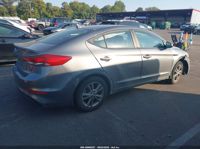 Vin: 5npd84lf1jh369486, lot: 46459476, hyundai elantra sel 20184