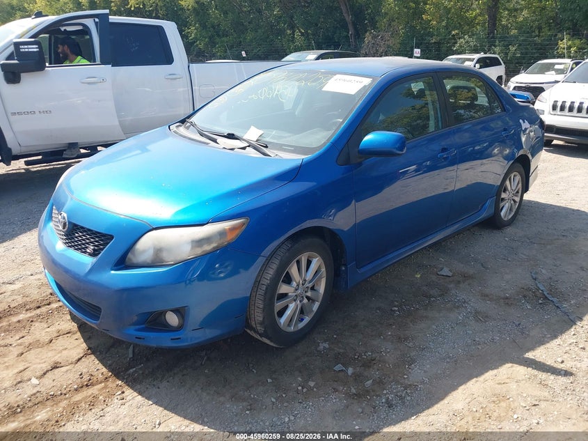 2010 Toyota Corolla, Удар сзади, IAAI, VIN 1NXBU4EE5AZ270890 — фото 2
