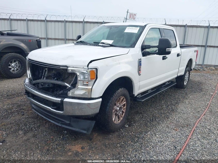 Vin: 1ft7w2b68mec68054, lot: 46459481, ford f-250 xlt 20212