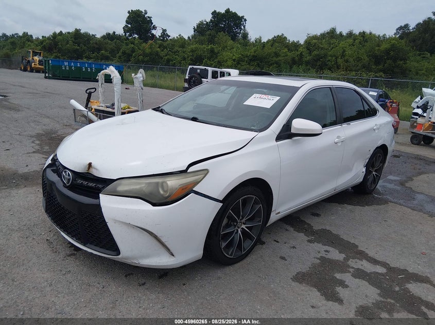 2015 Toyota Camry, Удар спереду, IAAI, VIN 4T1BF1FK0FU902084 — фото 2
