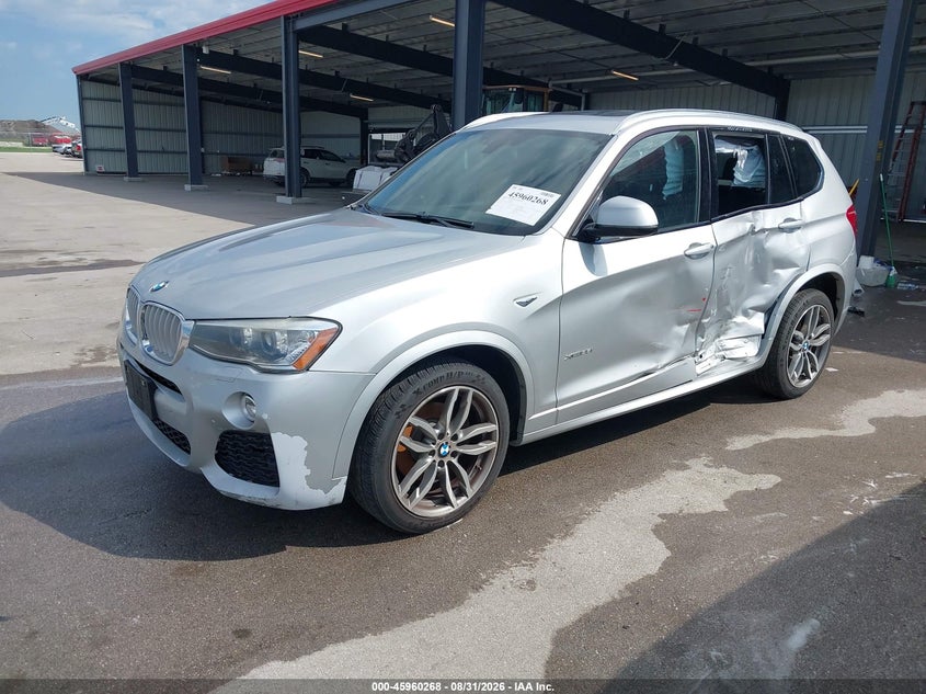 Vin: 5uxwx7c53g0r17867, lot: 46459487, bmw x3 xdrive35i 20162