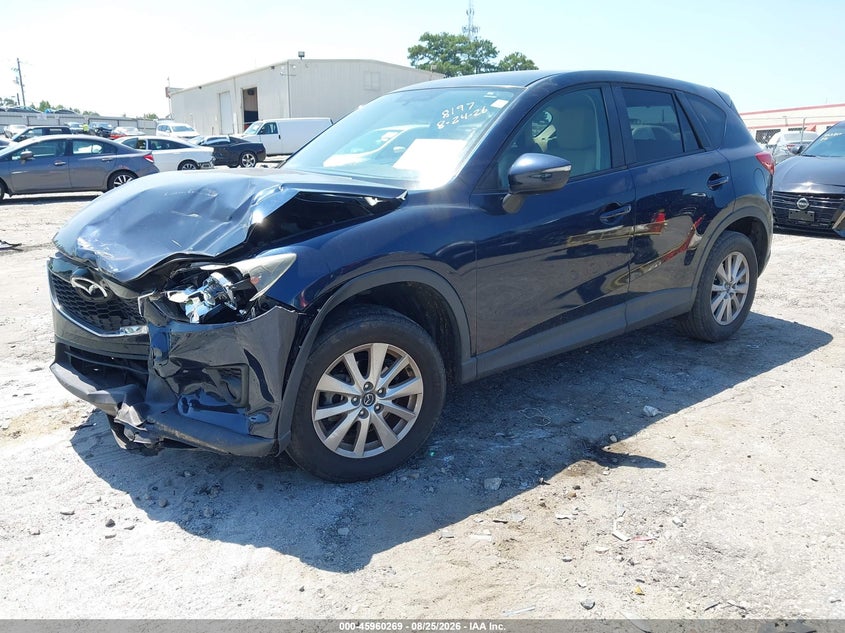 2015 Mazda CX-5, Удар спереди, IAAI, VIN JM3KE2CY5F0538197 — фото 2