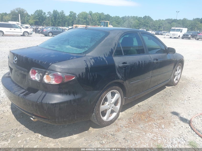 MAZDA MAZDA6 2008 VIN 1YVHP80C485M11496