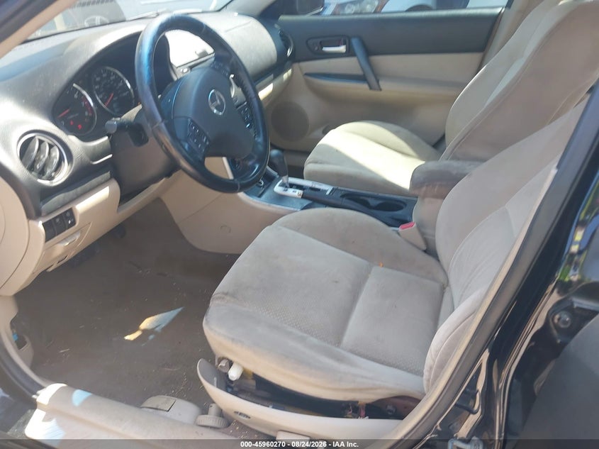 MAZDA MAZDA6 2008 VIN 1YVHP80C485M11496