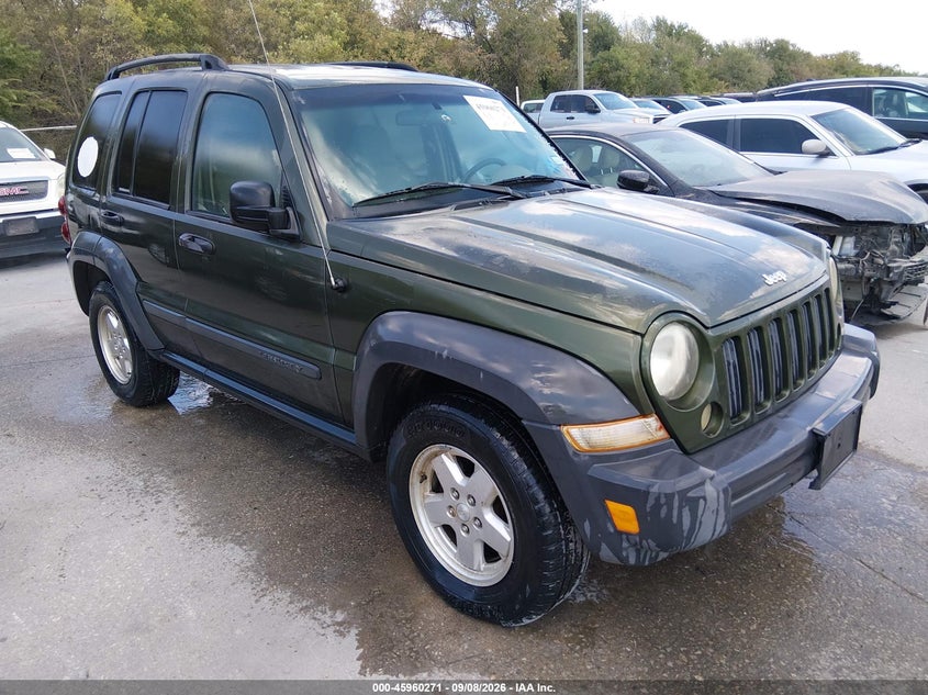 2007 JEEP LIBERTY auction photo 1