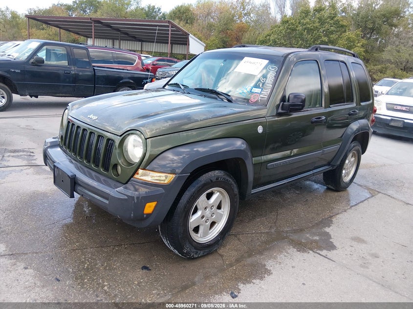 2007 JEEP LIBERTY auction photo 2