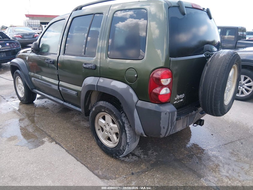 2007 JEEP LIBERTY auction photo 3
