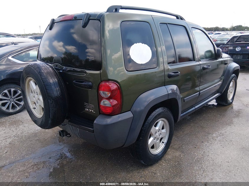 2007 JEEP LIBERTY auction photo 4