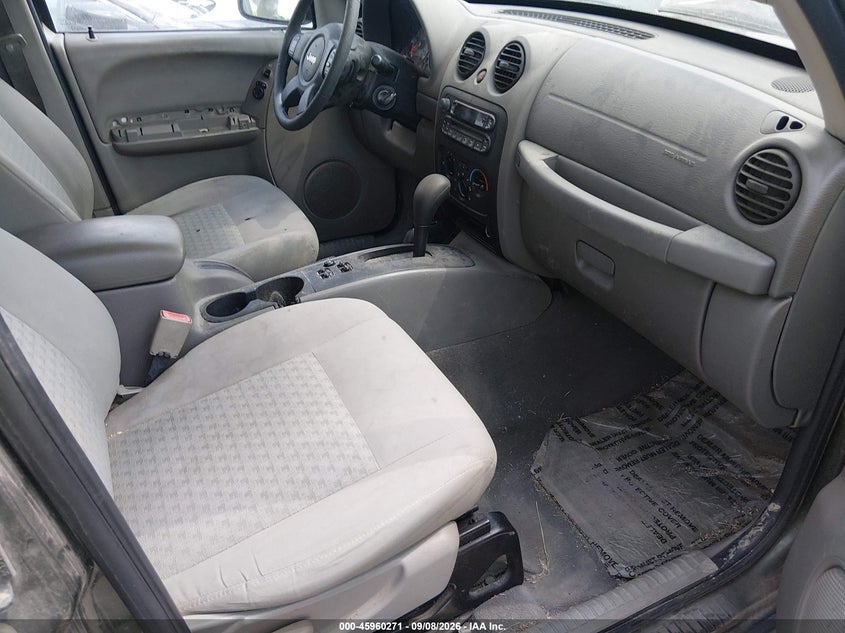 2007 JEEP LIBERTY auction photo 5