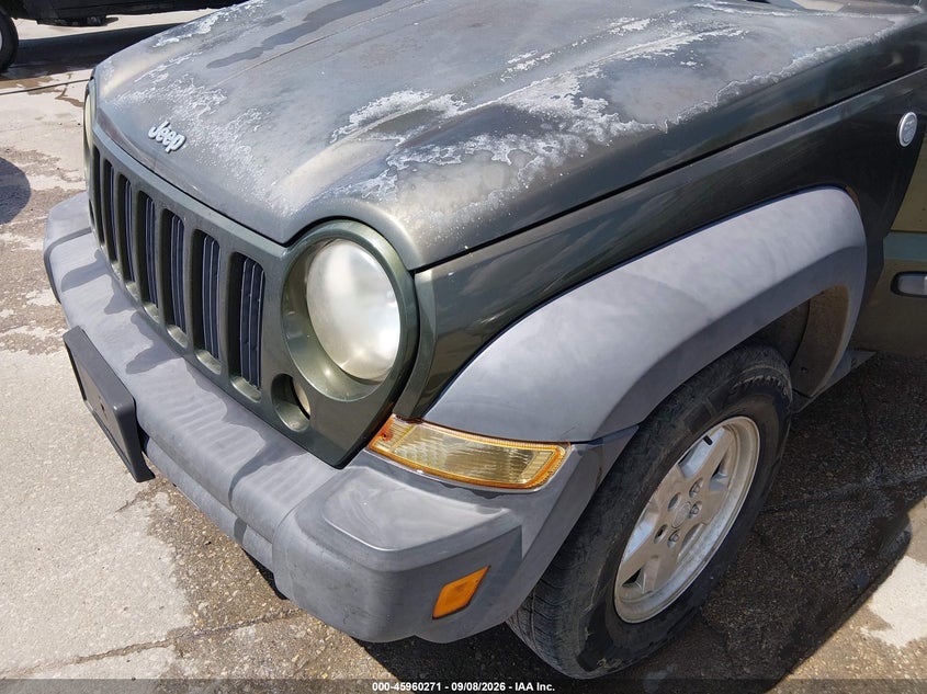 2007 JEEP LIBERTY auction photo 6