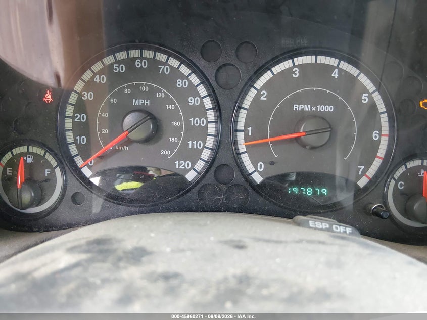 2007 JEEP LIBERTY auction photo 7