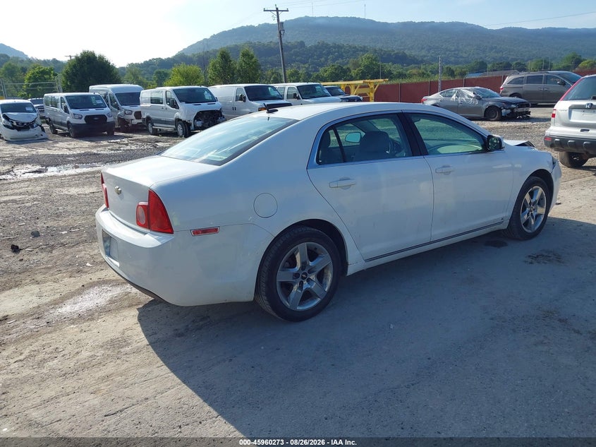 2009 CHEVROLET MALIBU auction photo 4