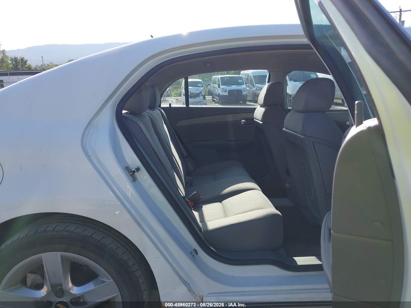 2009 CHEVROLET MALIBU auction photo 8