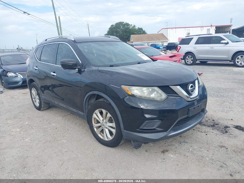 2016 Nissan Rogue SV, aukciono nuotrauka 1
