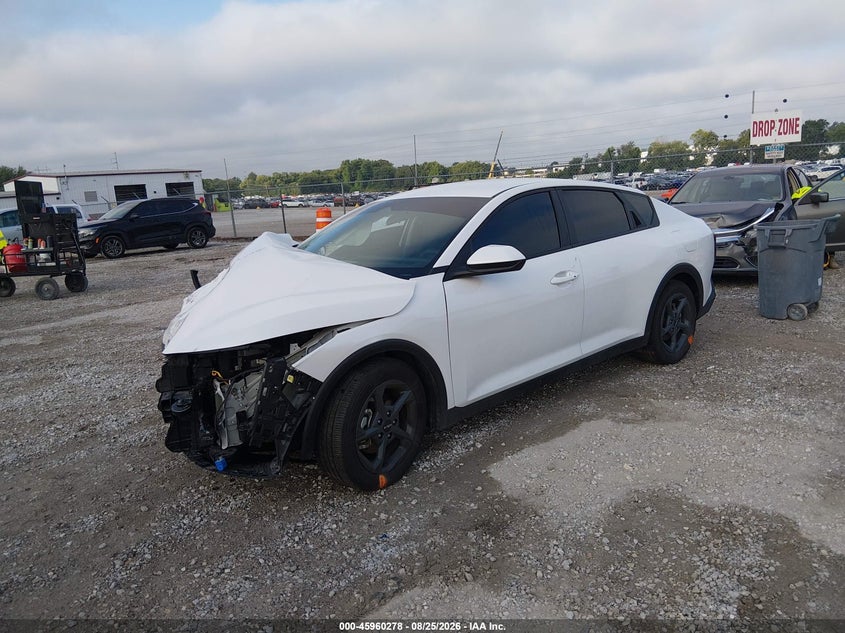 Vin: 3kpft4de3se135160, lot: 46459497, kia k4 lxs 20252