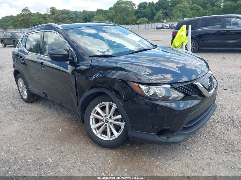 2019 NISSAN ROGUE SPORT SV