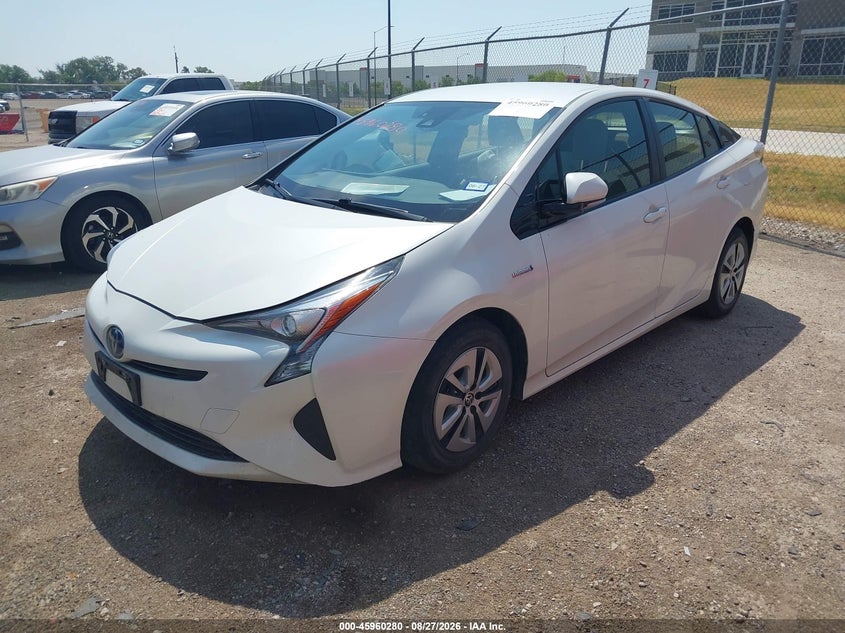 2017 Toyota Prius, Неизвестно, IAAI, VIN JTDKARFU2H3039543 — фото 2