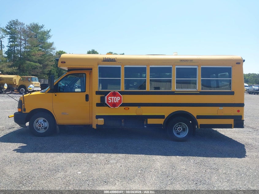 2012 GMC SAVANA CUTAWAY 4500 SERIES DIESEL N/A