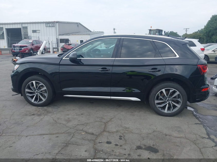 AUDI Q5 2021 VIN WA1BAAFY0M2114691